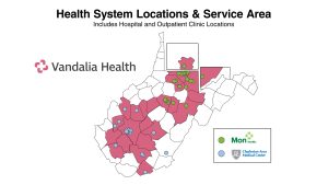 Mon Health, CAMC complete merger into Vandalia Health